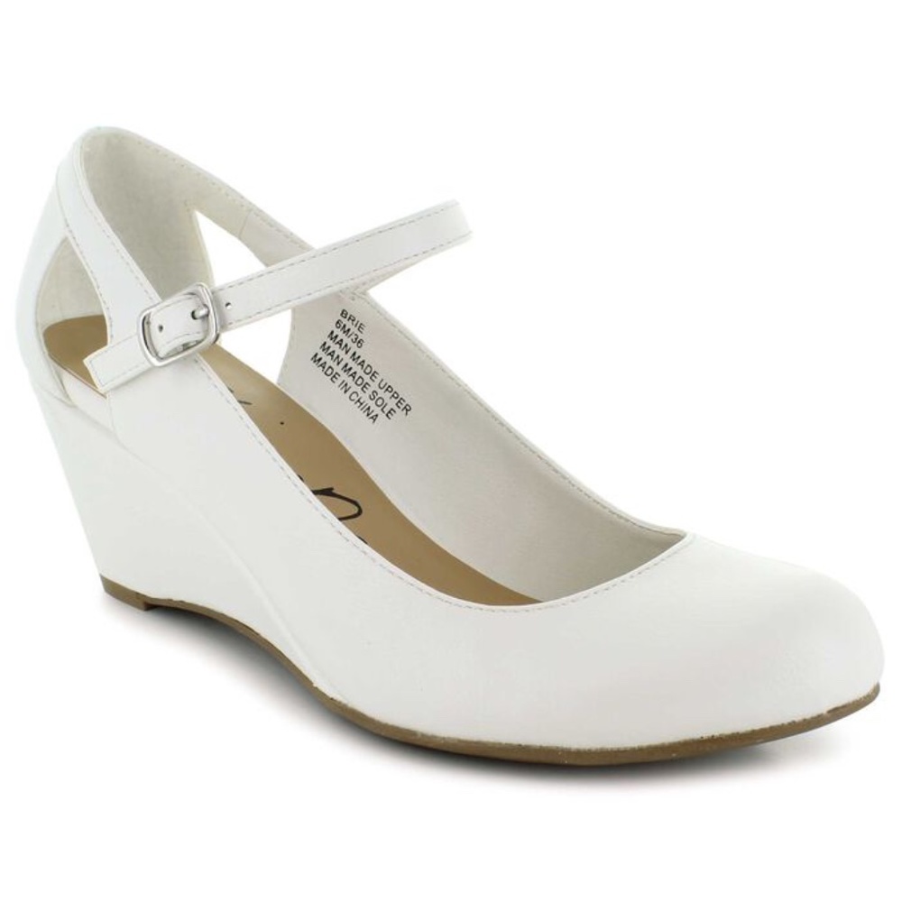Dress Pumps Heels Wedges with toe cleavage Size 13